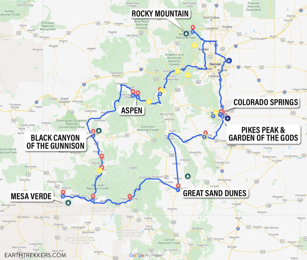 Best Usa Road Trips: 18 Ideas For Your Next Big Adventure | Cool Printable Map Of Usa For A Car-Texas Road Trip