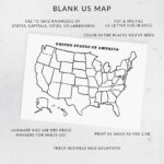 Blank Us Bundesstaat Karte, Orte, An Denen Ich War, Karte Quiz | Blank Map Of USA Quiz