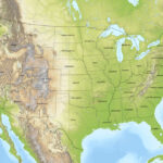 Blue Green Atlas   The Geography Of United States Of America | Map Of Mountains In The Usa