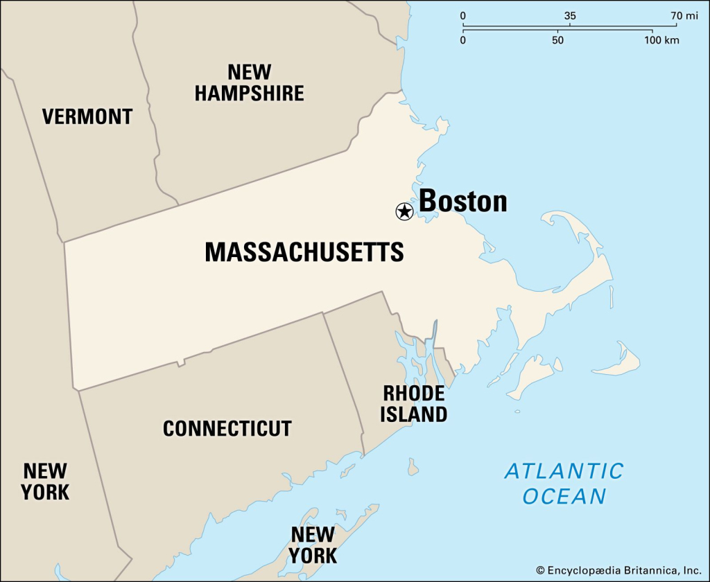 Boston | History, Population, Map, Climate, &amp;amp; Facts | Britannica | Boston In Map Of Usa