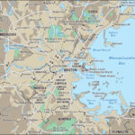 Boston | History, Population, Map, Climate, & Facts | Britannica | Map Of Boston Area USA