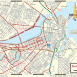 Boston Road Map | Street Map Of Boston Usa