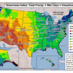 Brian B.'S Climate Blog: Dreary Weather | Map Of Weather In Usa
