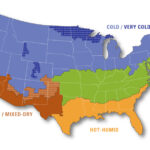 Building America Climate Zone Map | Building America Solution Center | Growing Zone Map Of USA
