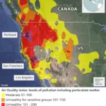 California And Oregon 2020 Wildfires In Maps, Graphics And Images | Map Of Fires In Northwest Usa