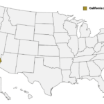 California Counties Map | Mappr | California On The Map Of USA