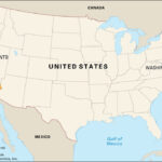 California | Flag, Facts, Maps, Capital, Cities, & Destinations | Map Of USA Showing California