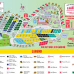 Campground Map | Washington Dc/Capitol Koa Holiday | Map Of Koa Campgrounds USA