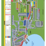 Campsite Map | Angola, Indiana | Kampgrounds Of America | Map Of Koa Campgrounds USA