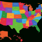 Capital Cities Of The United States   Worldatlas | Map Of State Capitals Of Usa
