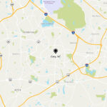 Cary, Nc Map & Directions   Mapquest | Map Of Cary North Carolina Usa
