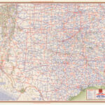 Central United States [Recto] | 94194, Central United States | Road Map Of Central Usa