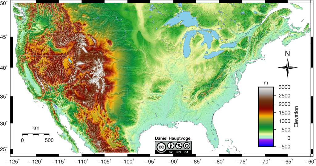 Chapter 2: Plate Tectonics – The Story Of Earth: An Observational | Map of Tectonic Plates USA