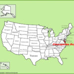 Chesapeake Bay Location On The U.s. Map   Ontheworldmap | Chesapeake Bay On Map Of Usa