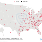 Chick Fil A Restaurant Locations In The Usa | Map Of Chick Fil A In The Usa