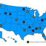 Cindy Derosier: My Creative Life: The Busiest, Yet Least Connected | Map Of Flights In USA