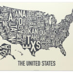 City Neighborhood Map Posters & More | Cool Maps Of The USA