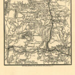 Civil War Map Rome Adairsville Georgia Vicinity Battles Northrup | Map Of Rome Georgia Usa