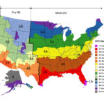 Climate Zone Map From Iecc 2021 | Building America Solution Center | Climate Zone Map Of Usa