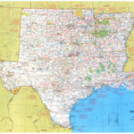 Close Up: Usa   The South Central States | 96846, Close Up: Usa | Map Of South Central Usa