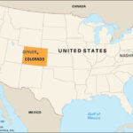 Colorado | Flag, Facts, Maps, & Points Of Interest | Britannica | Colorado In The Map Of USA