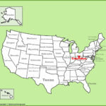 Columbus Location On The U.s. Map   Ontheworldmap | Columbus Ohio On Map Of USA