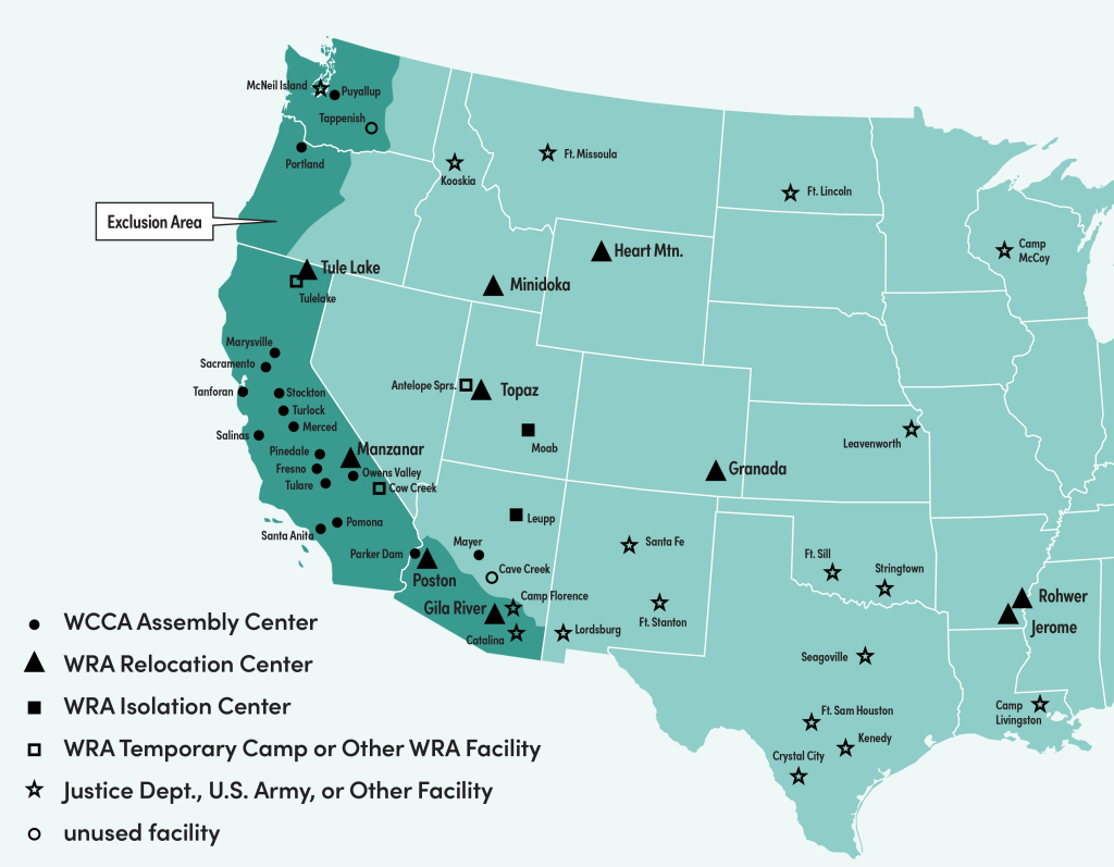 Concentration Camps Existed Long Before Hitler Came To Power - Leo | Map Of Fema Camps In Usa