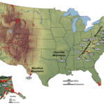 Convergent Plate Boundaries—Collisional Mountain Ranges   Geology | Map Of USA With Mountain Ranges