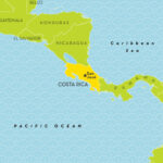 Costa Rica Country Profile   National Geographic Kids | National | Map Of Costa Rica And Usa