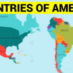 Countries Of America Continent   Learn Map Of North, South And Central  American Countries | Map Of Southern Usa And Central America