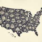 Cracker Barrel Location Usa In 2024 | Map Of Cracker Barrel Locations In Usa