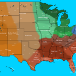 Cultural Regions Of The Usa (As Best As I Could Do) : R/Mapporn | Cultural Map Of The USA
