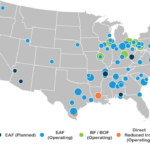 Current State Of The U.s. Steel Market | Stout | Map Of Steel Mills In USA