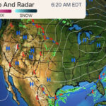 Current Us Forecast Map    Weather | Current Weather Map Of USA