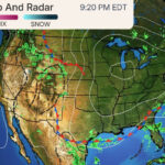 Current Us Forecast Map    Weather | Temperature Map Of The Usa Today