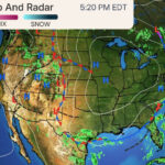 Current Us Forecast Map    Weather | Weather Radar Map Of Usa