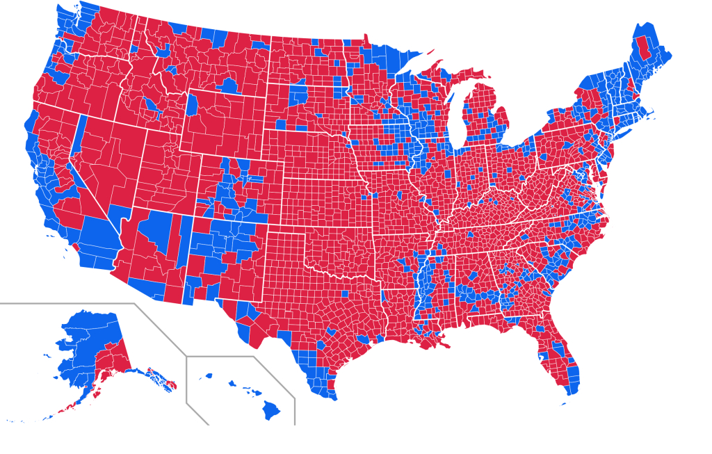 Data Visualization | R Plot USA Map with Different Cluster of States