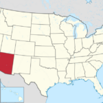 Datei:arizona In United States.svg – Wikipedia | Arizona On The Map Of USA