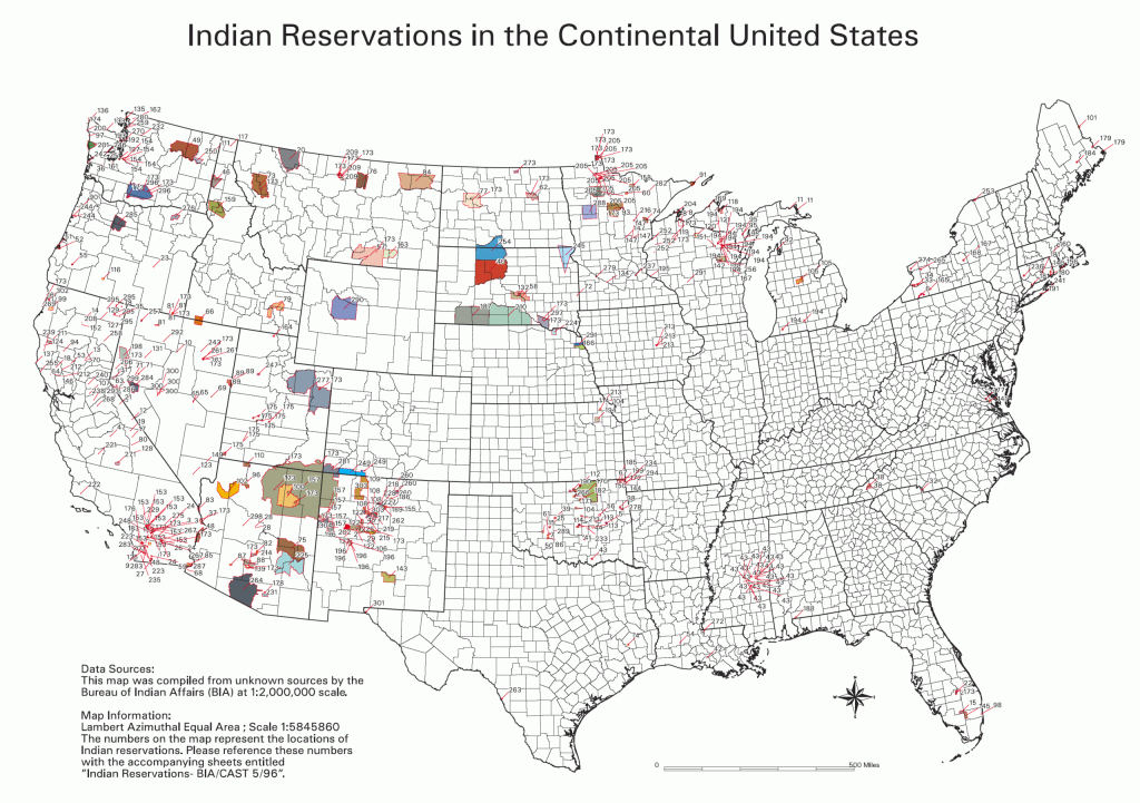 Datei:bia-Map-Indian-Reservations-Usa – Wikipedia | Map of Indian Reservations in the USA