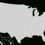 Datei:blank Us Map (States Only).Svg – Wikipedia | Map Of The Usa Black And White