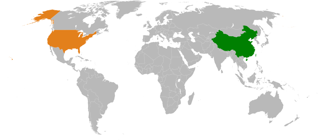 Datei:china Usa Locator.svg – Wikipedia | Map of USA and China