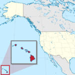 Datei:hawaii In United States (Us50) (+Grid) (Zoom) (W3).Svg | Map Of Usa Showing Hawaii