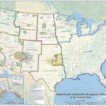 Datei:indian Lands Of Federally Recognized Tribes Of The Us, June | Map Of Indian Nations In USA