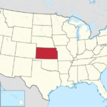 Datei:kansas In United States.svg – Wikipedia | Kansas City On Map Of USA