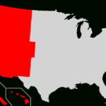 Datei:map Of The U.s., Highlighting The West.svg – Wikipedia | Transparent Map Of The West Usa