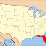 Datei:map Of Usa Fl.svg – Wiktionary | The Map Of Florida Usa