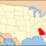 Datei:map Of Usa Ga.svg – Wikipedia | Map Of Georgia USA