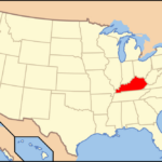 Datei:map Of Usa Ky.svg – Wikipedia | Kentucky On The Map Of Usa