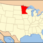 Datei:map Of Usa Mn.svg – Wiktionary | Minnesota On Map Of Usa