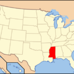 Datei:map Of Usa Ms.svg – Wikipedia | Mississippi On Map Of USA
